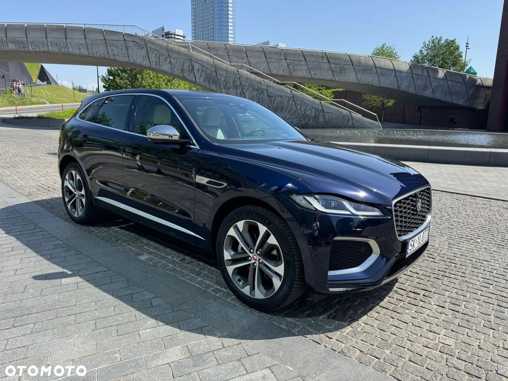 Jaguar F-Pace D200 AWD R-Dynamic HSE - 1