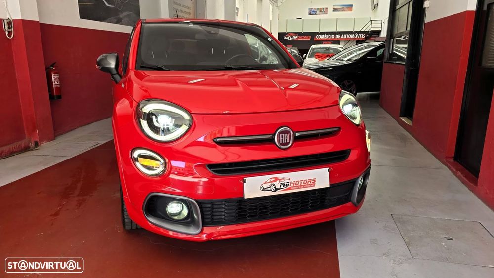 Fiat 500X 1.3 FireFly Sport DCT - 3