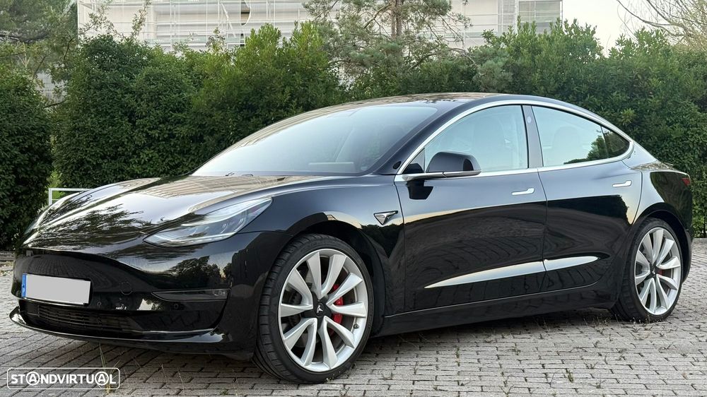 Tesla Model 3 Performance Dual Motor AWD - 3