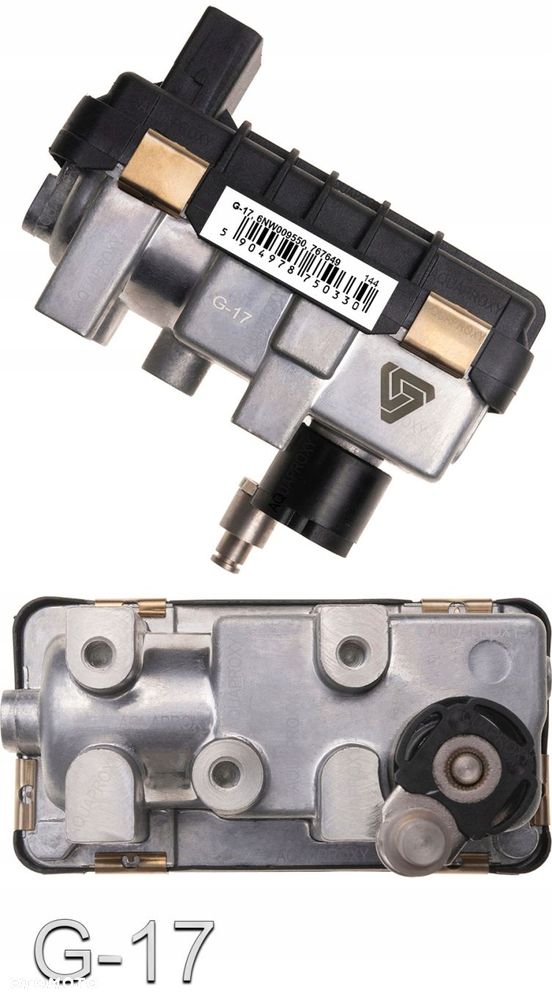 Nastawnik sterownik G-17, 6NW009550, 767649 turbiny PORSCHE Cayenne / AUDI Q7 / VW Touareg - 4.2 - 5