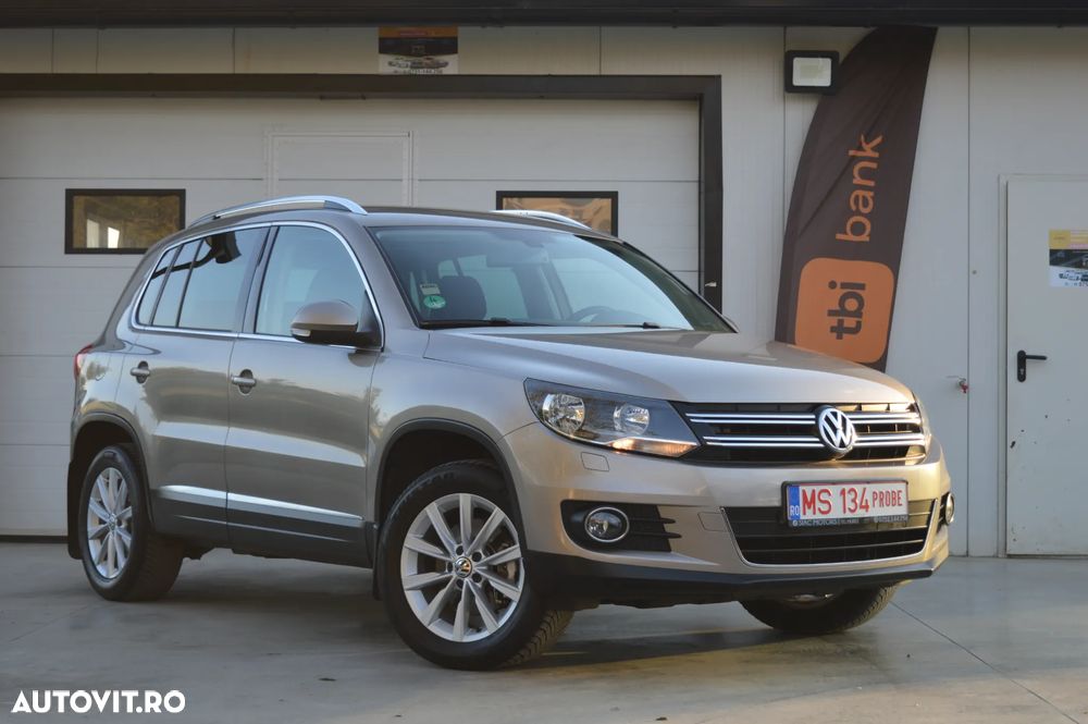 Volkswagen Tiguan 2.0 TDI DPF 4Motion BlueMotion Technology Sport & Style - 2