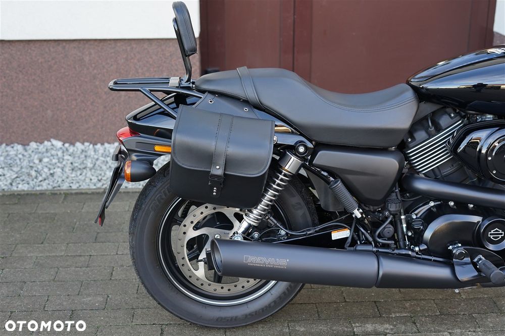 Harley-Davidson Street 750 - 4