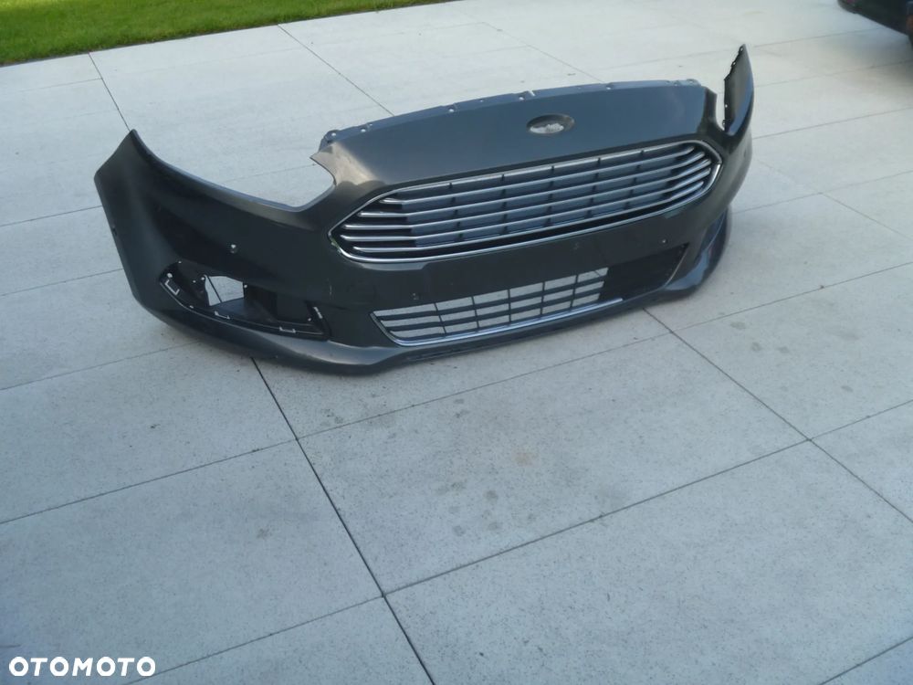 FORD S MAX MK2 ZDERZAK PRZEDNI ATRAPA KRATKA ORYGINAŁ EM2B-17F003-AW - 3