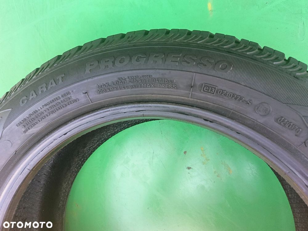 fulda carat progresso 185/55/15, 1 szt 7,2 mm - 4
