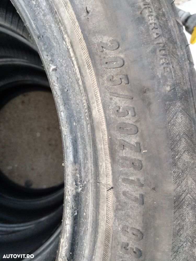 Cauciucuri/anvelope vara 205/50/17 Renault Megane 3 1, 5 dci euro 5 - 3