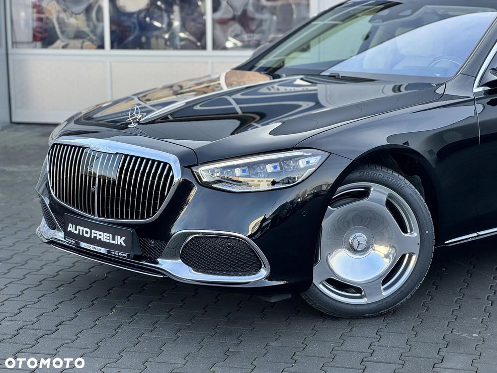 Mercedes-Benz Klasa S 580 4Matic L 9G-TRONIC - 3