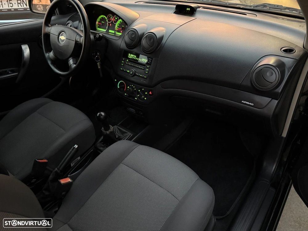 Chevrolet Aveo 1.2 LS - 18