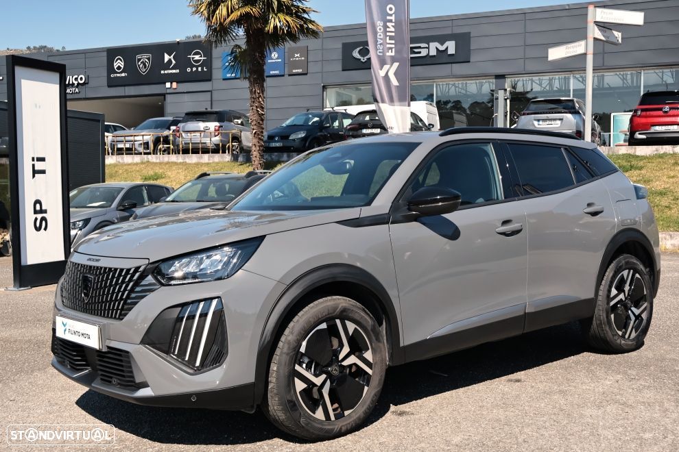 Peugeot 2008 1.2 Hybrid Allure e-DCS6 - 1