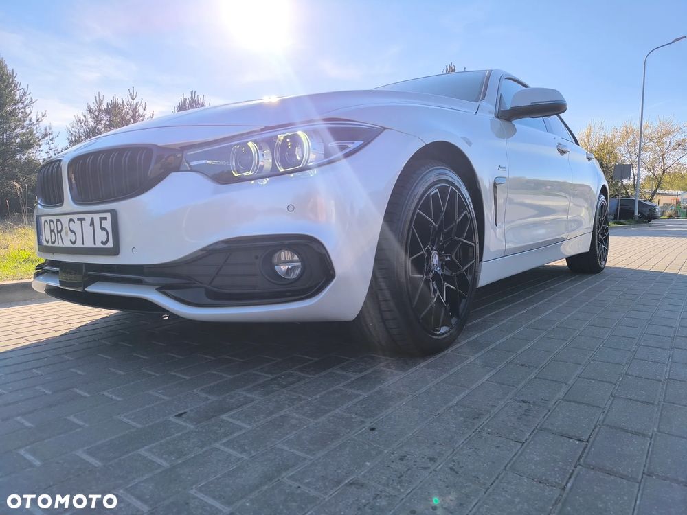 BMW Seria 4 420d xDrive Sport Line - 9