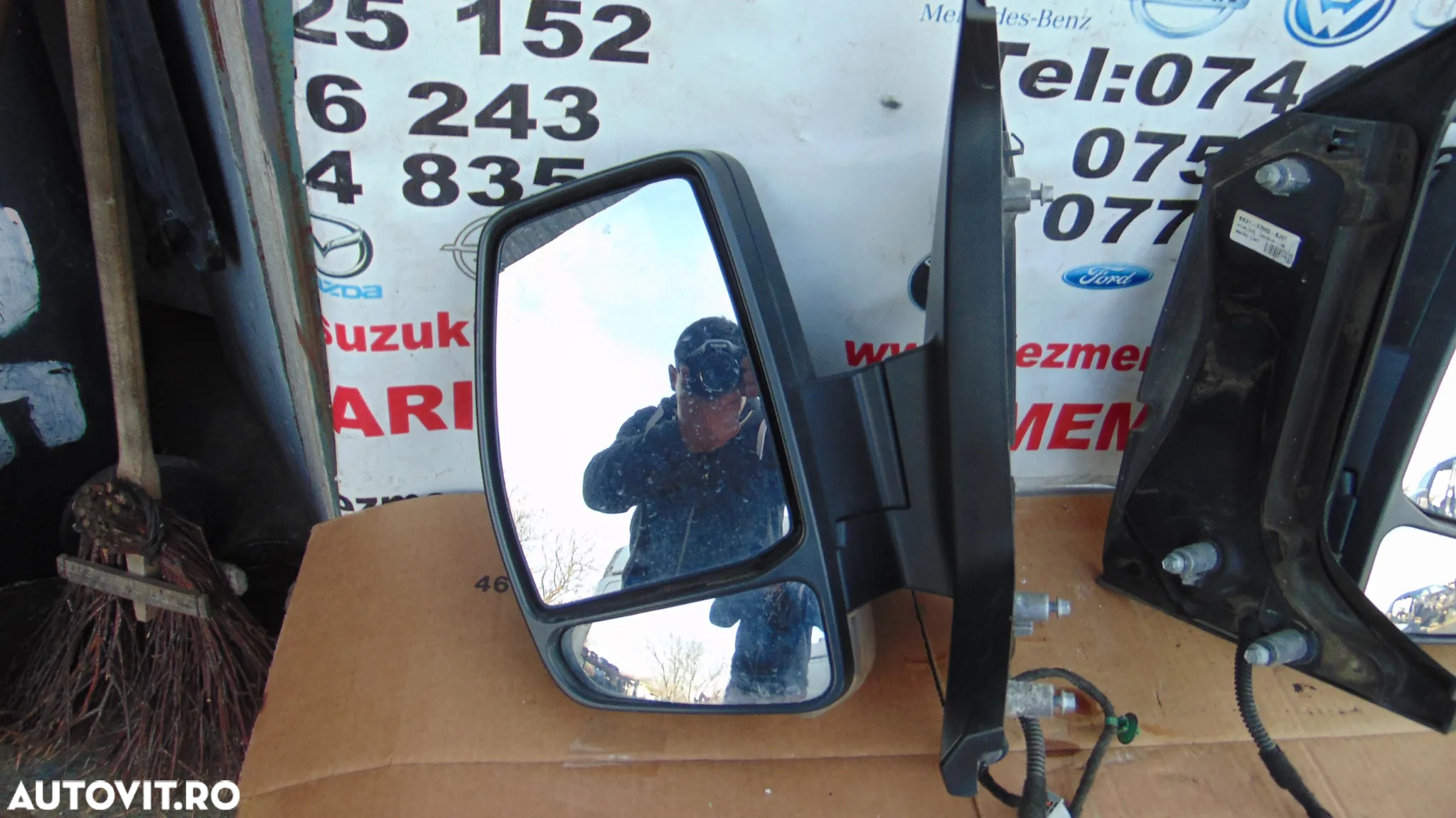 Oglinda Ford Transit Custom 2012-2022 oglinzi stanga dreapta dezmembrez - 8