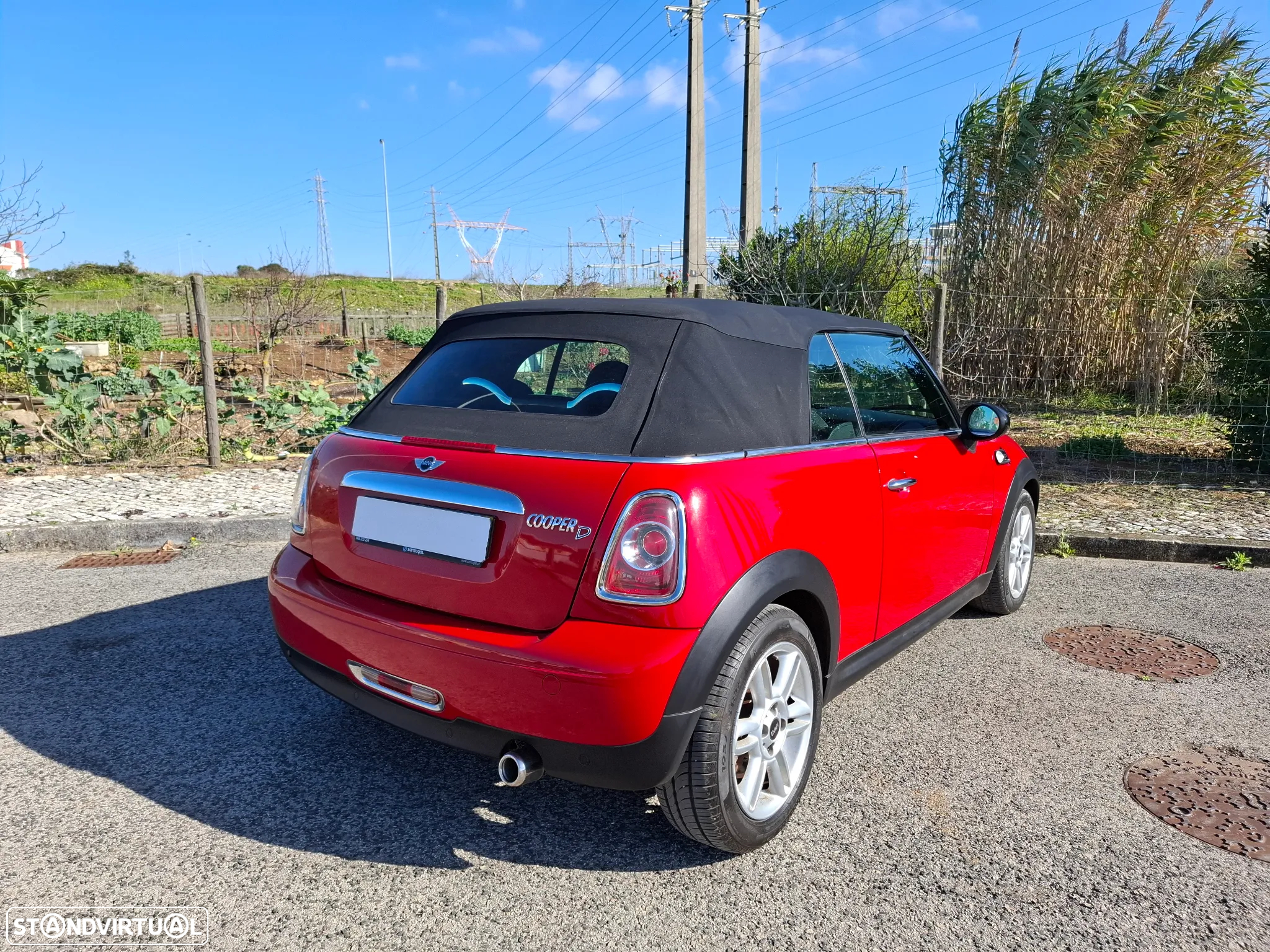 MINI Cabrio Cooper D - 10