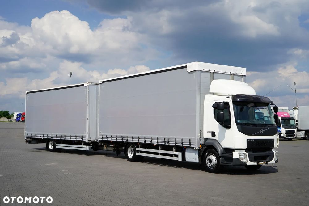 Volkswagen FL / 280 / ACC / E 6 / ZESTAW PRZEJAZDOWY 120 M3 / ŁADOWNOŚĆ 12 750 KG, - 1