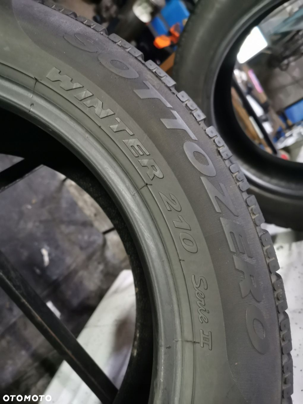 215/55r16 pirelli opony zimowe 6mm 4872 - 5