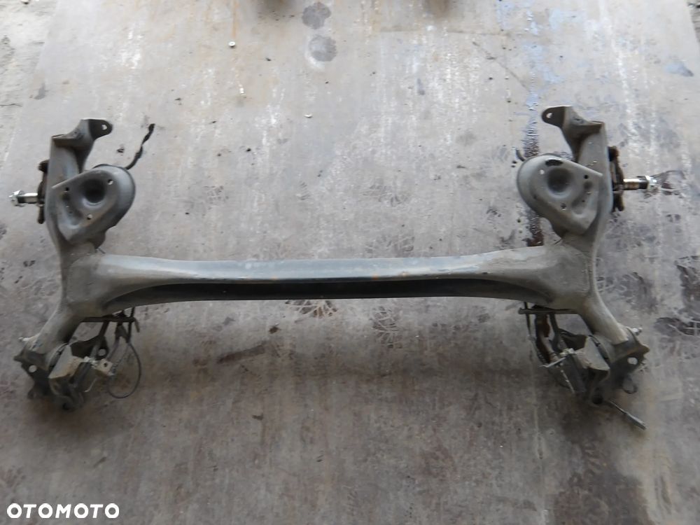 RENAULT GRAND SCENIC III 09-13 (2009) 1.5 DCI BELKA ZAWIESZENIA TYLNA - 4