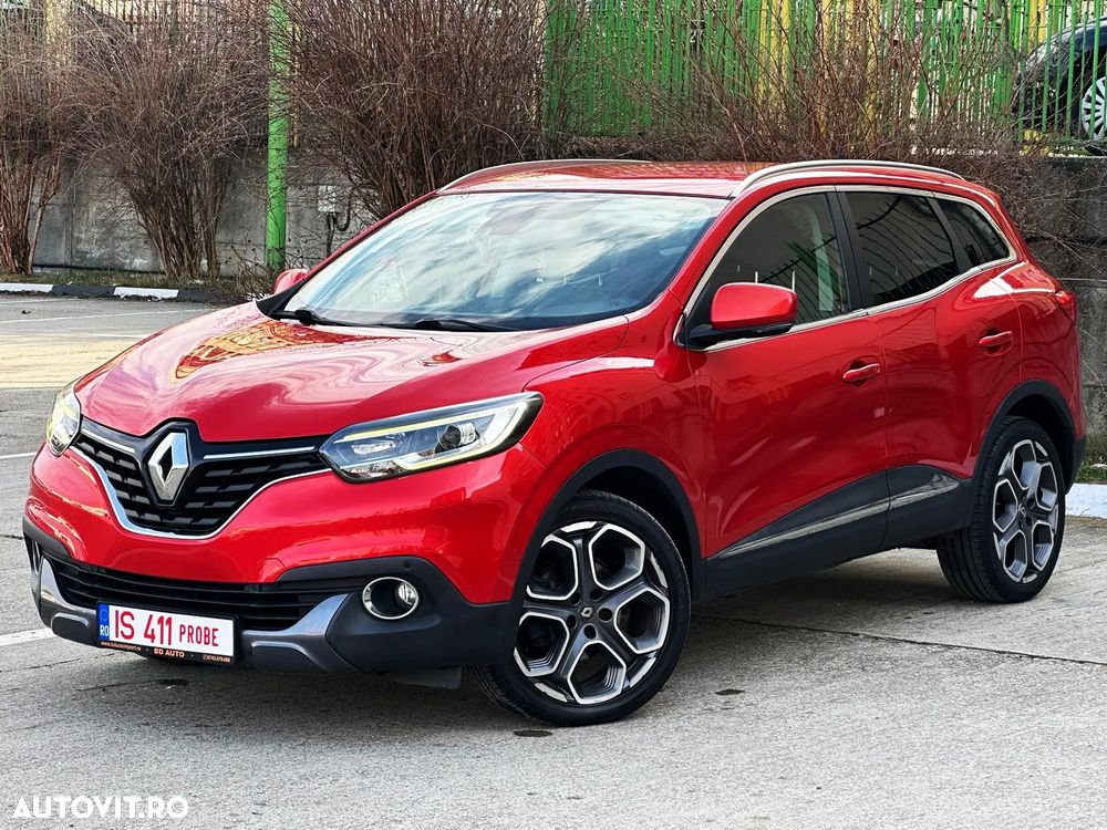 Renault Kadjar Energy dCi 110 EDC Bose Edition - 1