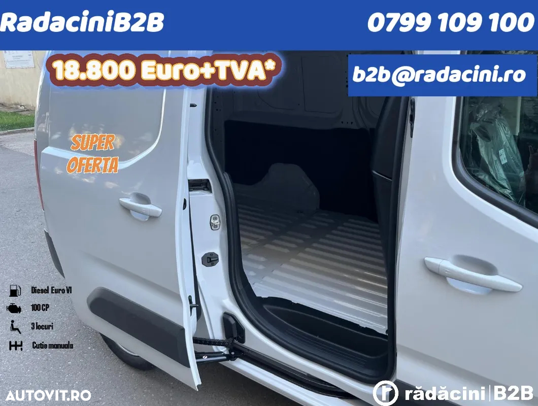 Peugeot NOUL PARTNER VAN L2 - 3