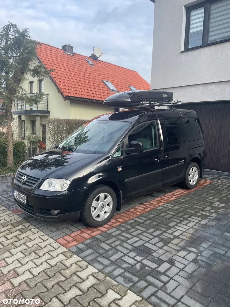 Volkswagen Caddy Life Goldenline - 1