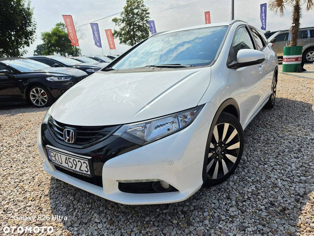 Honda Civic 1.6 i-DTEC Lifestyle - 16