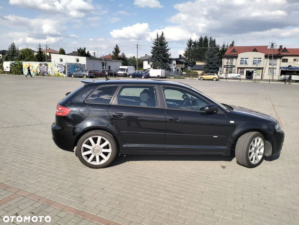 Audi A3 1.9 TDI DPF S line Sportpaket (plus) - 8