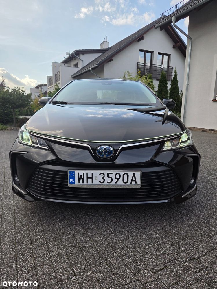 Toyota Corolla 1.8 Hybrid GPF Comfort - 4