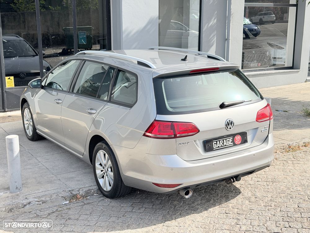 VW Golf Variant 1.6 TDi GPS Edition DSG - 11