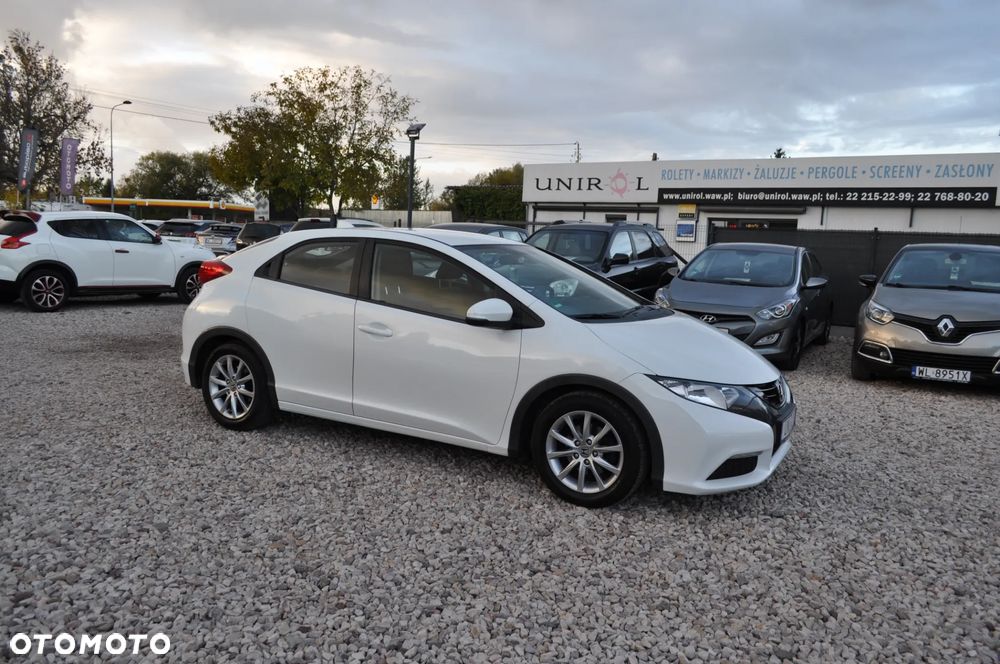 Honda Civic 1.8 Comfort - 5