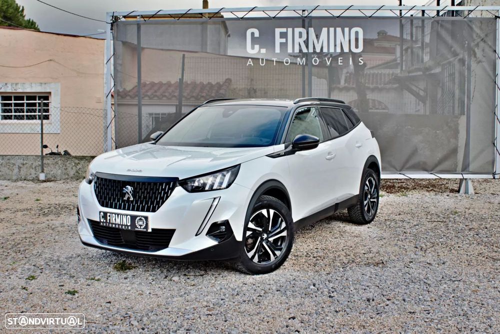 Peugeot 2008 1.5 BlueHDi GT Line EAT8 - 1