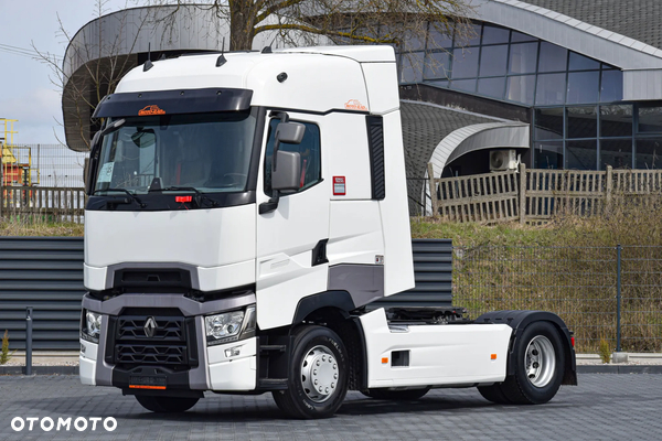 Renault T520 COMFORT / RETARDER / KLIMATYZACJA POSTOJOWA / ACC / LEDY / XENON / 2 ZBIORNIKI / NISKI PRZEBIEG / SERWISOWANY / SPROWADZONY
