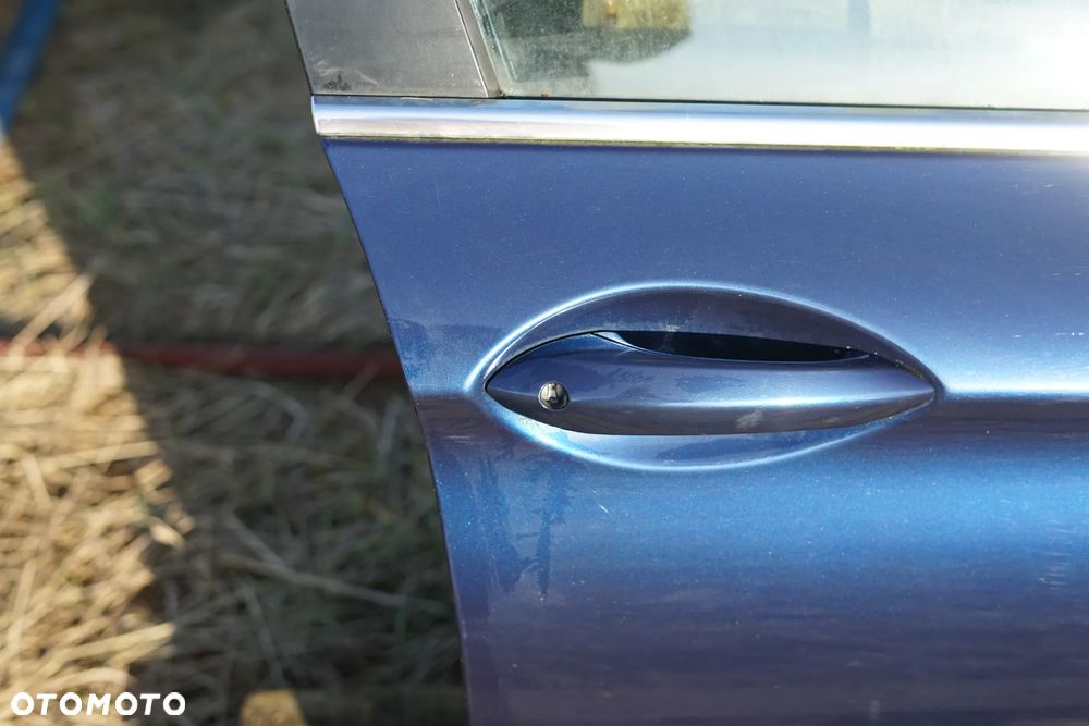 Drzwi przód przednie prawe BMW seria 5 F10/F11 Tiefseblau A76 - 3