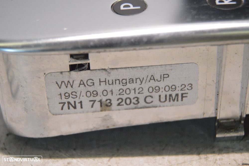 MANÍPULO MOCA MANETE ALAVANCA SELETOR CAIXA VELOCIDADES AUTOMÁTICA VW VOLKSWAGEN 7N1713203C 7N1713203 VW VOLKSWAGEN SHARAN 7N 2.0 TDI 140CV CFF CFFB - 4