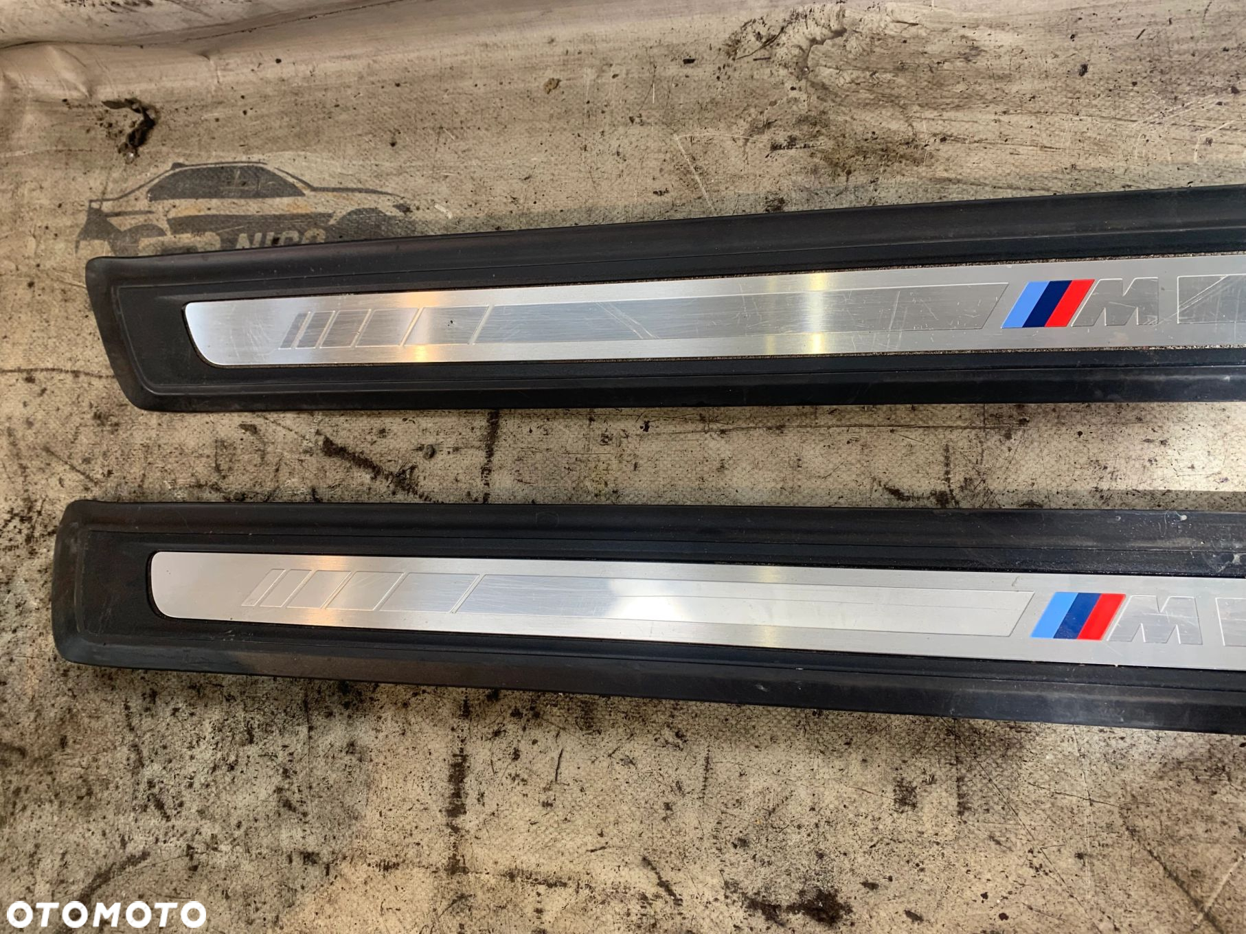 LISTWA NAKŁADKA PROGOWA M-PAKIET BMW 2 G42 4 G22 8077315 - 4