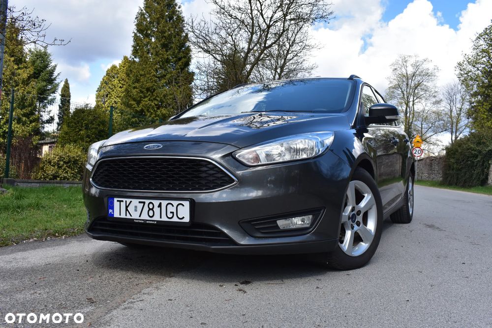 Ford Focus 1.0 EcoBoost SYNC Edition ASS - 1
