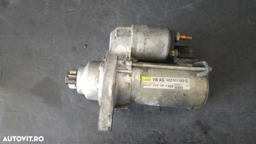 Electromotor skoda octavia vw touran 1t golf 5 6 seat altea leon toledo 02z911023g - 1