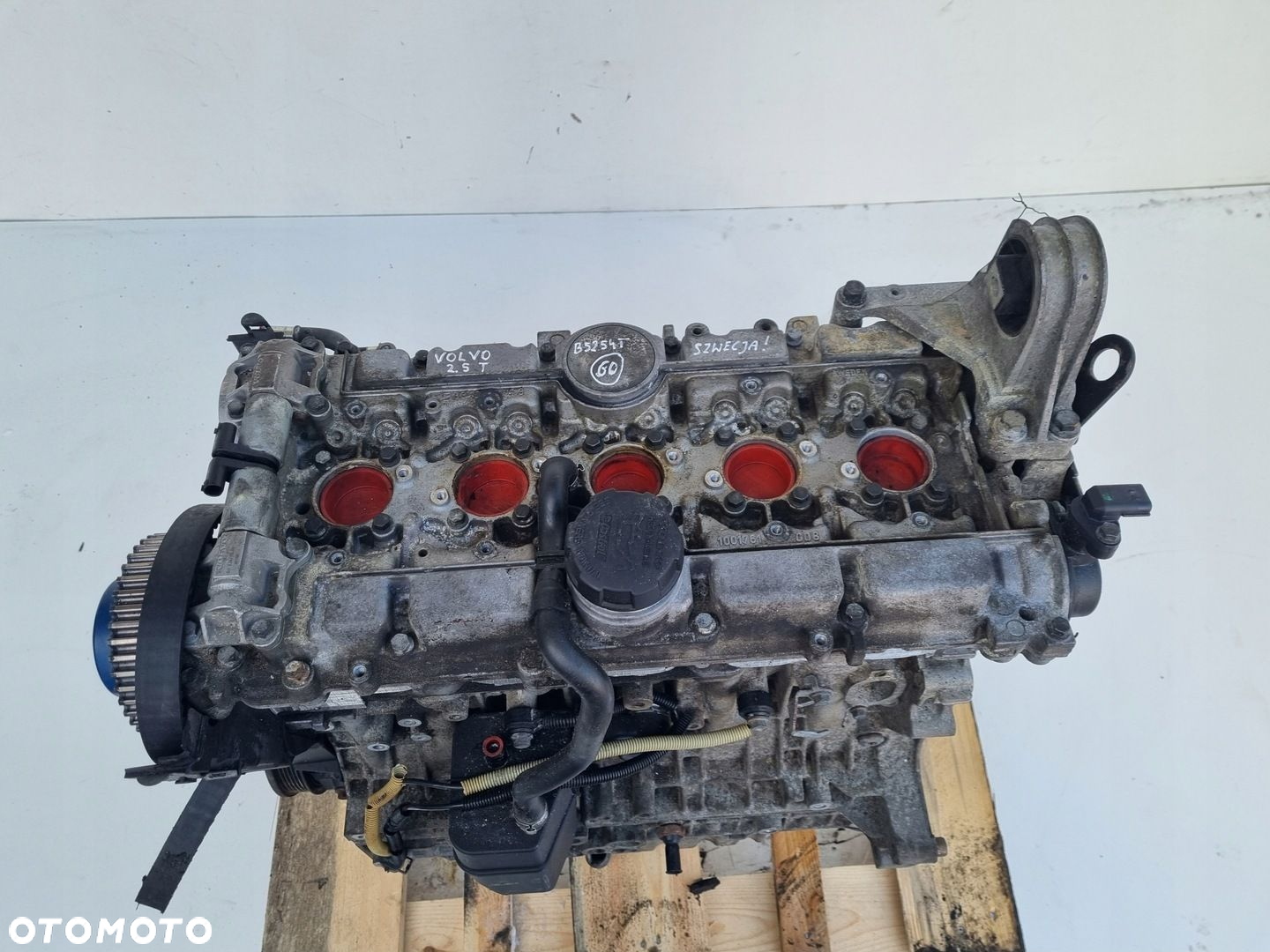 SILNIK Volvo S80 2.5 T TURBO 2x fazy B5254T B5254T2 - 3
