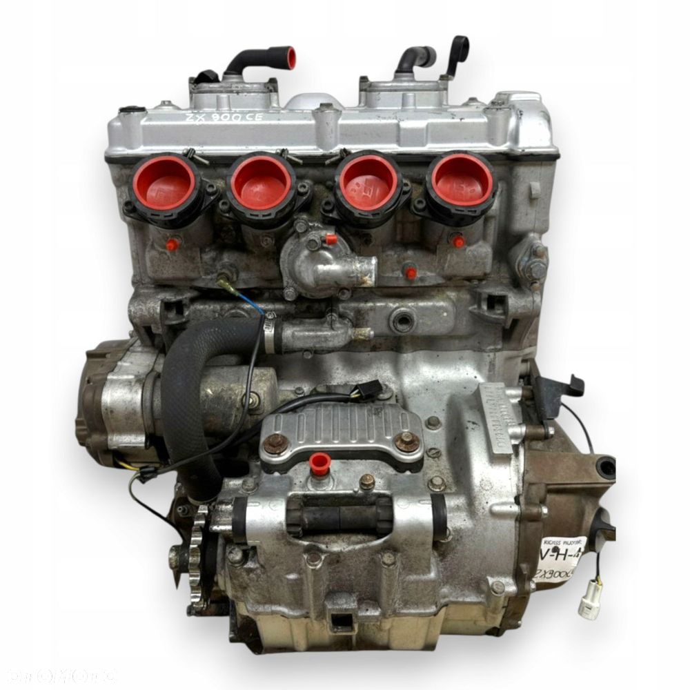 SILNIK ZX900CE KAWASAKI NINJA ZX9R ZX-9R ZX900CE 143KM 899ccm NIKASIL ZX900 - 10