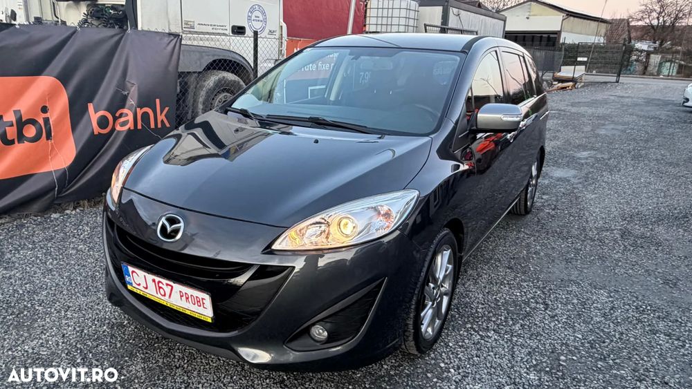 Mazda 5 1.6 MZ-CD Edition 40 Jahre - 12