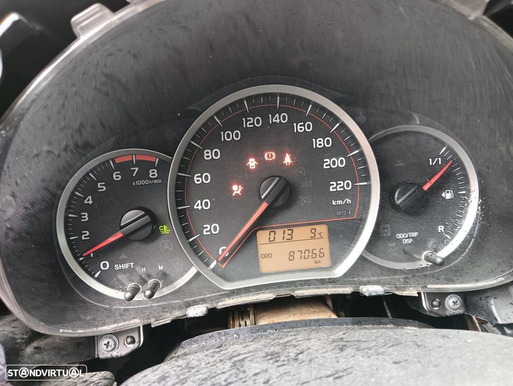 MOTOR COMPLETO TOYOTA YARIS REF. 1NR - 1