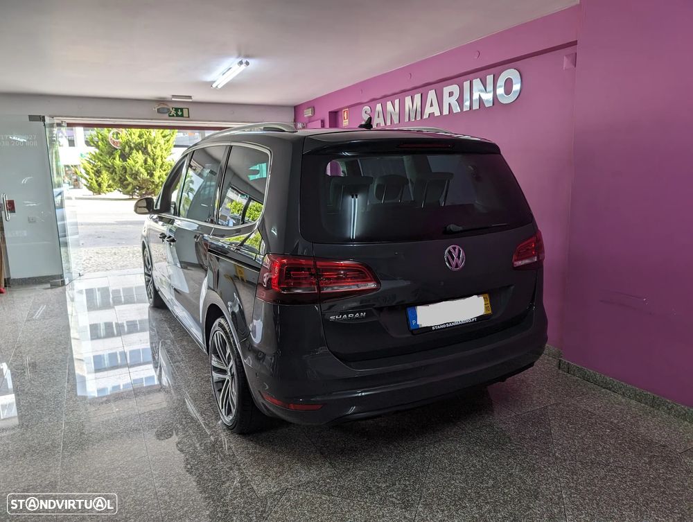 VW Sharan 2.0 TDI Highline DSG - 3