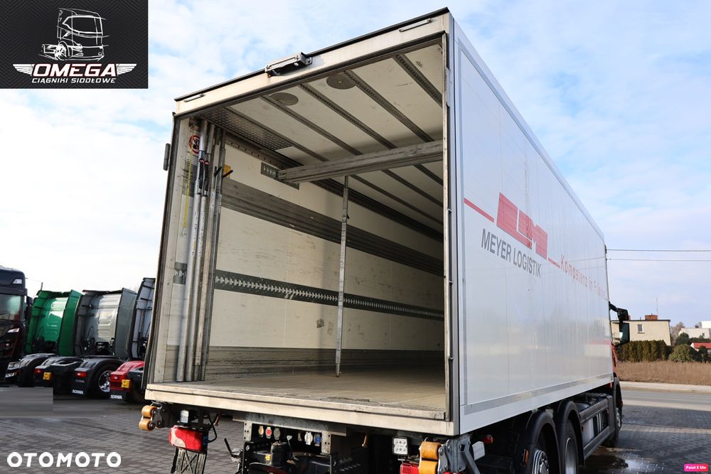 Zabudowa izoterma chłodnia kontener - 13