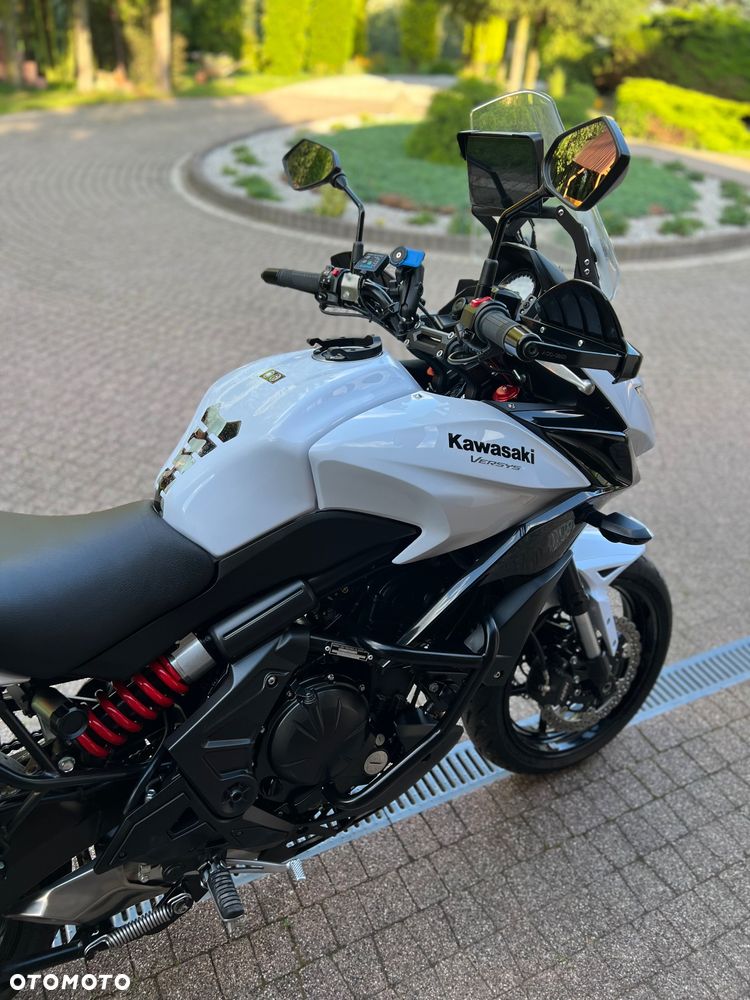 Kawasaki Versys 650 - 23