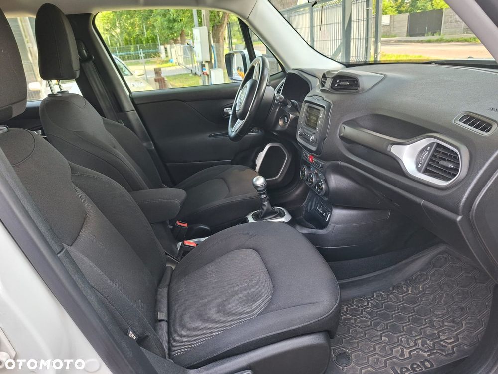 Jeep Renegade 1.4 MultiAir Nitro - 21