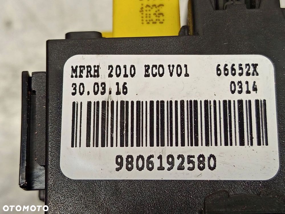 Skrzynka Ramka Bezpieczników Citroen C4 II Picasso 9806192580 - 16