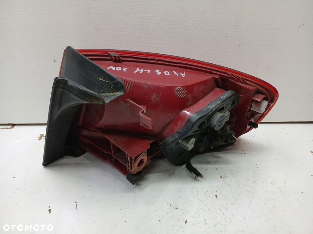 LAMPA TYŁ TYLNA LEWA AUDI A4 B8 SEDAN 8K5945095D - 2