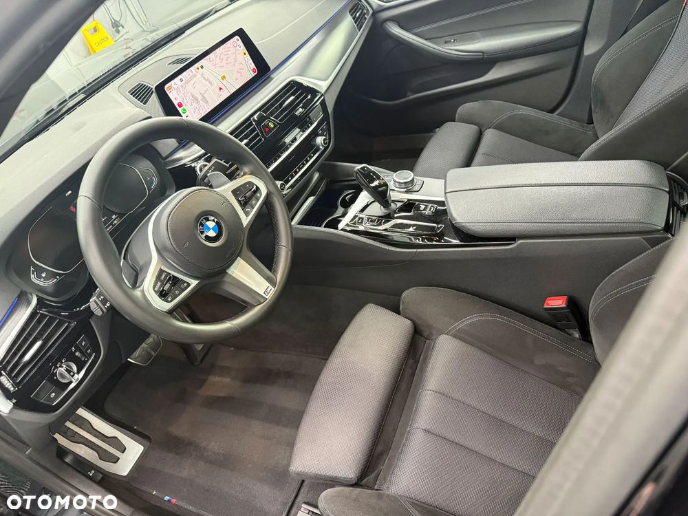 BMW Seria 5 530i GPF M Sport sport - 10