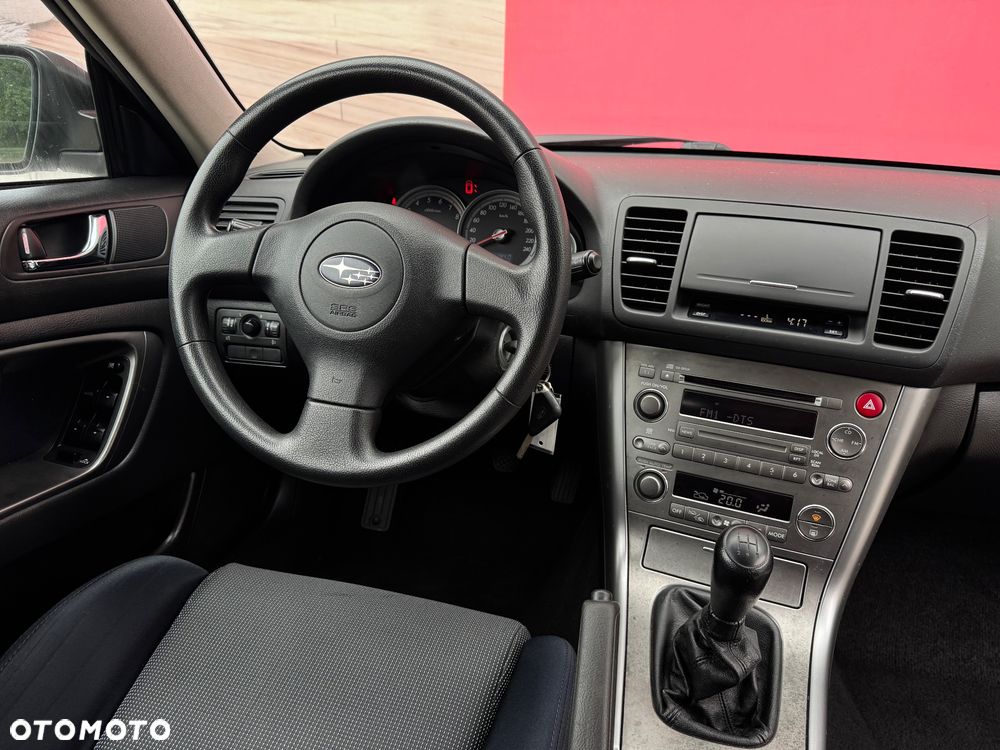 Subaru Legacy - 5
