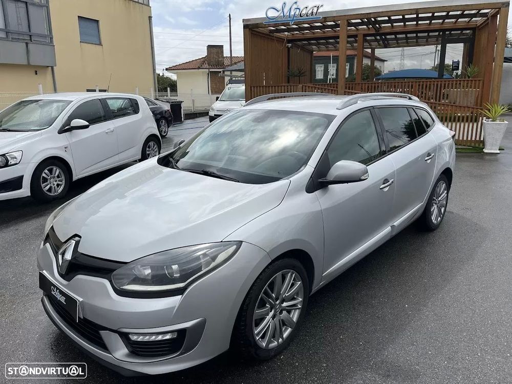 Renault Mégane Sport Tourer 1.5 dCi GT Line SS - 42
