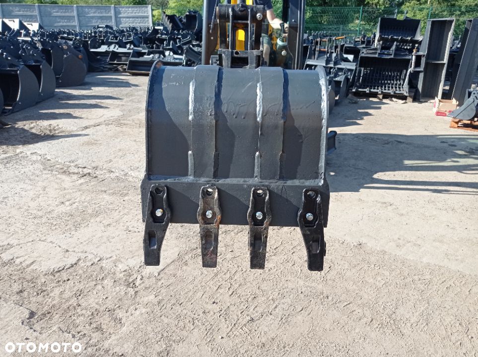 Nowa Łyżka Kopiąca 45 Cm Minikoparka JCB Koparka JCB 8014, 8016, 8018, 8020 JCB CAT CASE YANMAR - 4