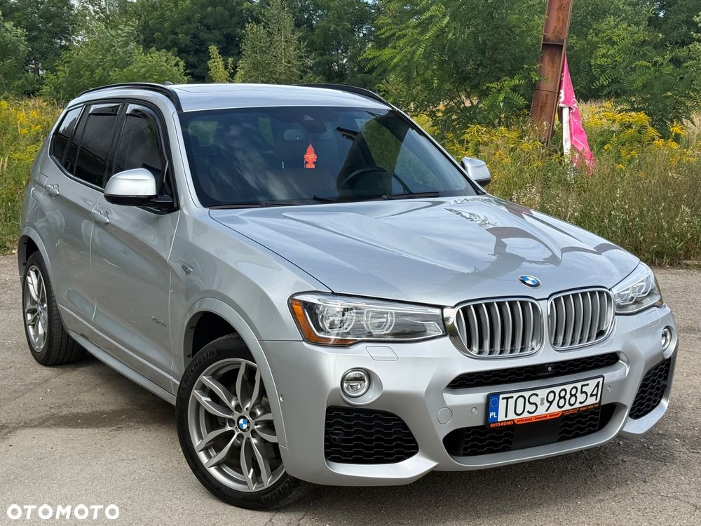 BMW X3 xDrive35i M Sport sport - 4