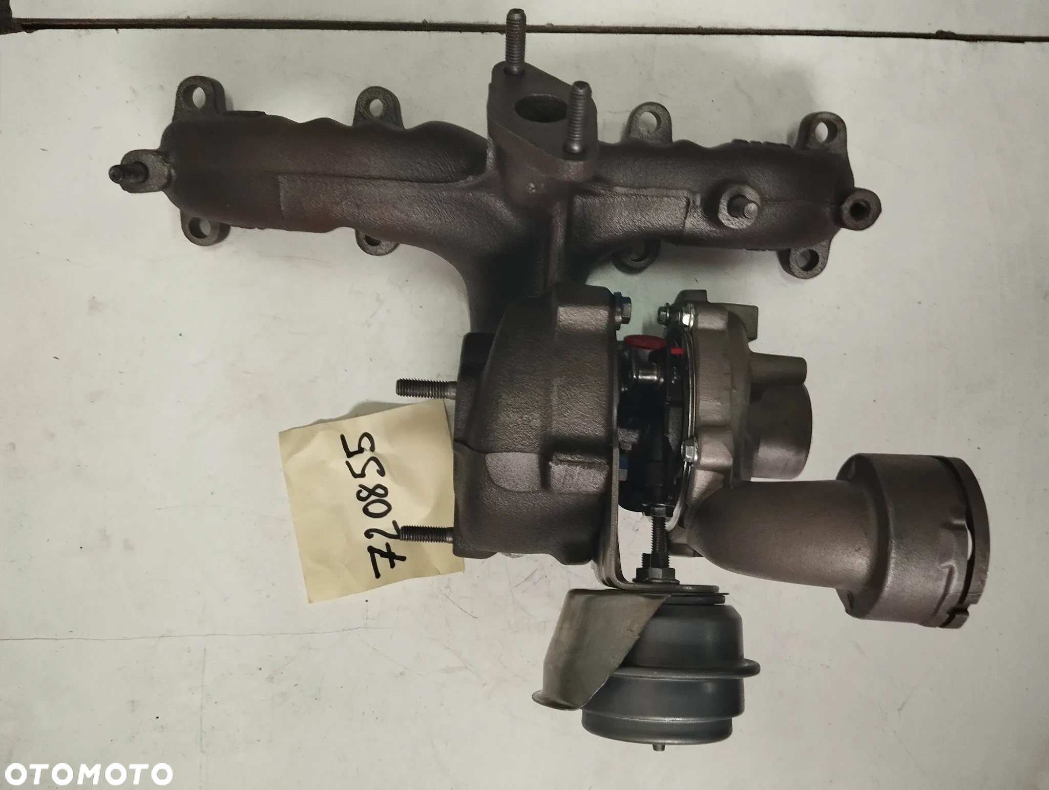 Turbosprężarka GARRETT AUDI A3 Seat Leon, Seat Toledo, Skoda Octavia, Volkswagen Bora, Vw Golf IV 720855-0001 - 3