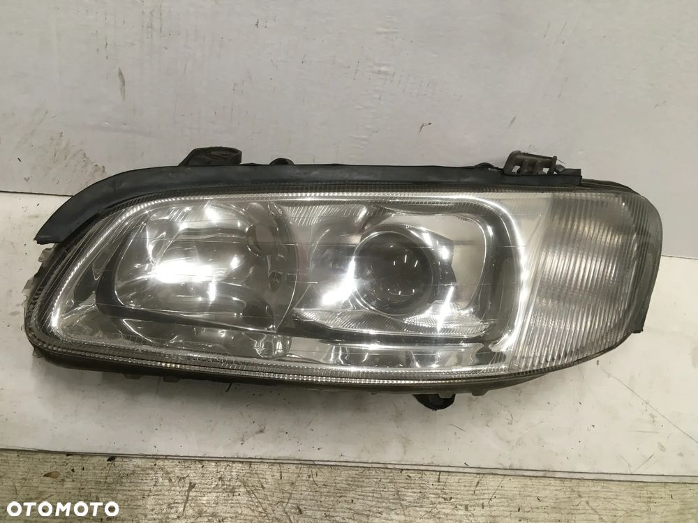 Opel Omega B Reflektor Lampa soczewka clear H1+H7 lewa przód - 1